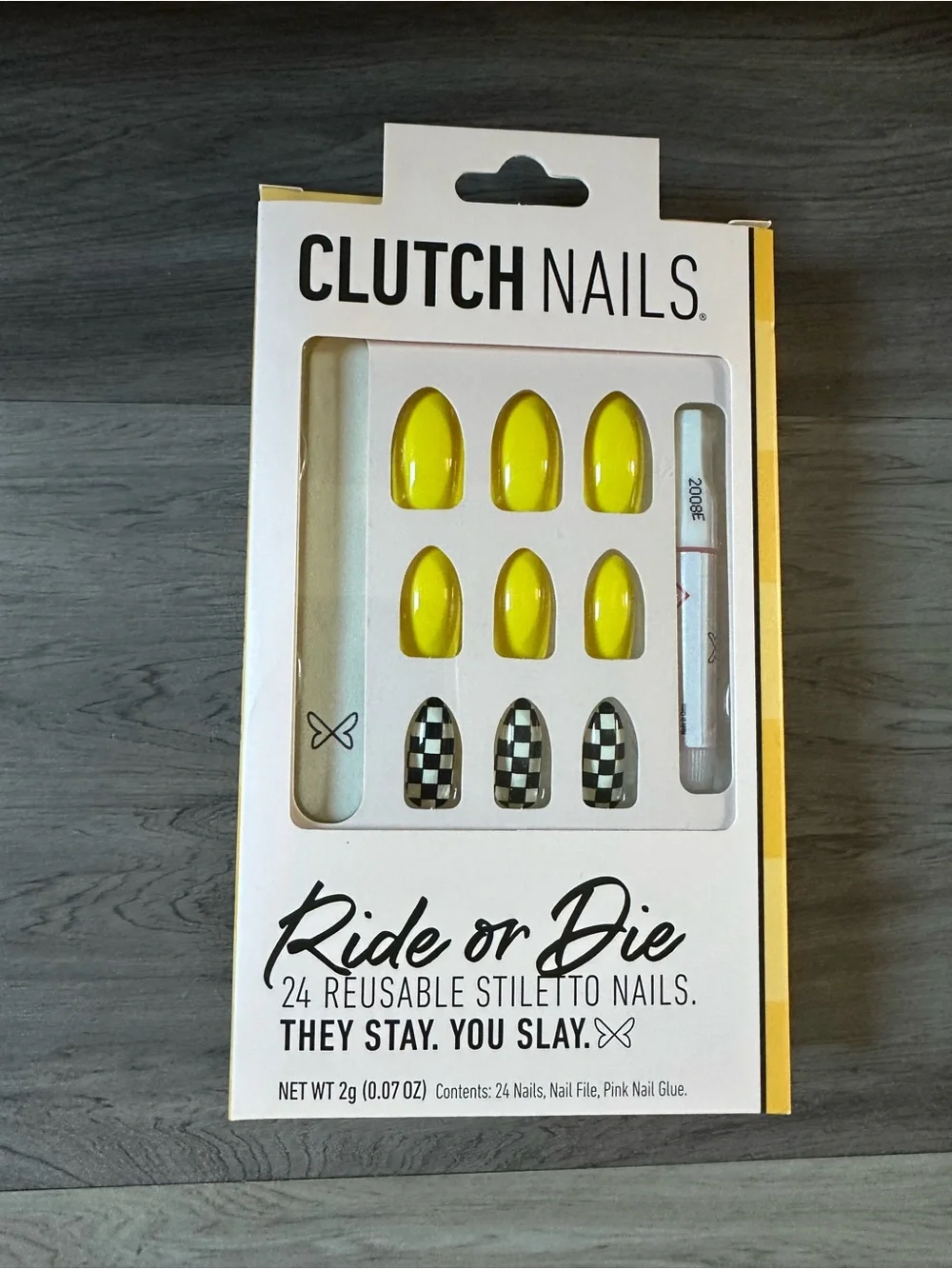 Clutch Nails clutch press